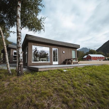 بيت شباب Setnes Feriesenter Veblungsnes المظهر الخارجي الصورة