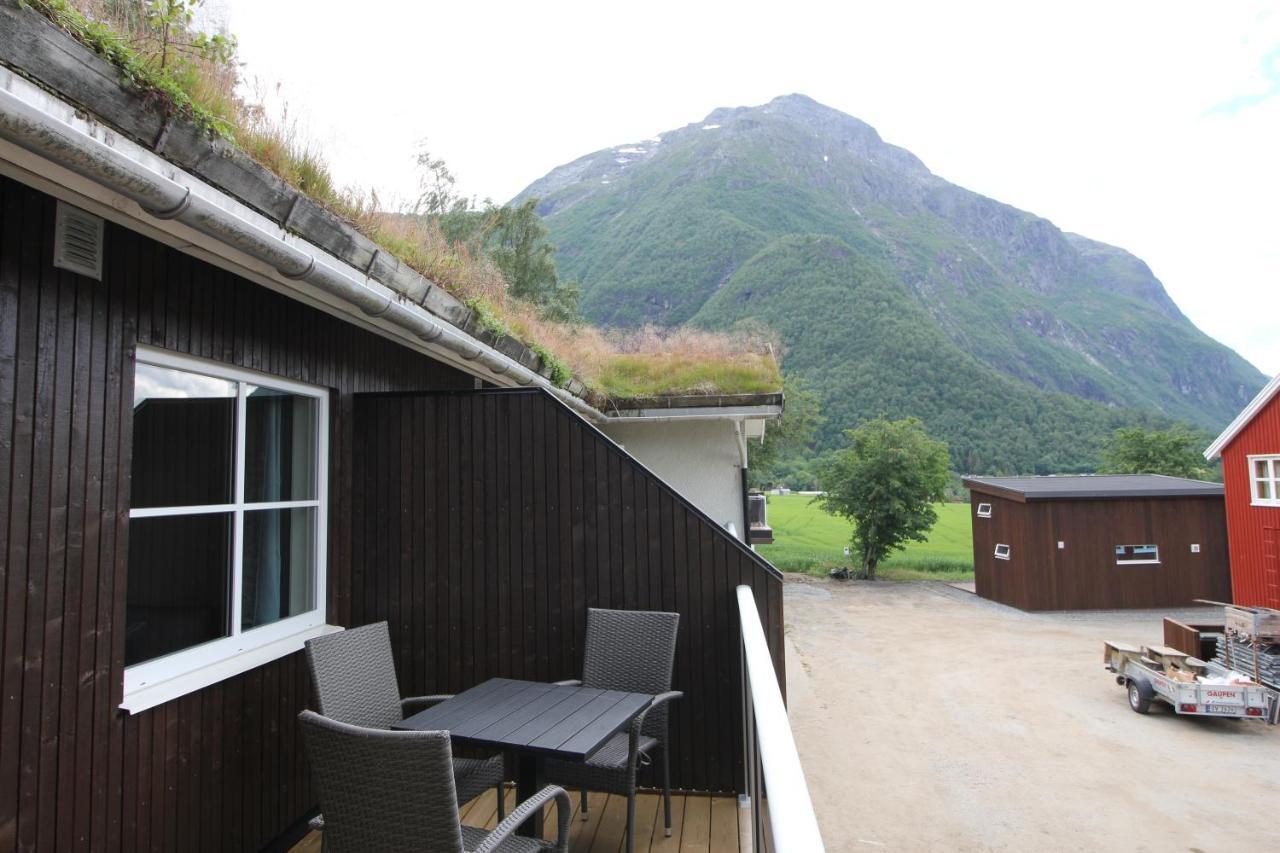 بيت شباب Setnes Feriesenter Veblungsnes المظهر الخارجي الصورة