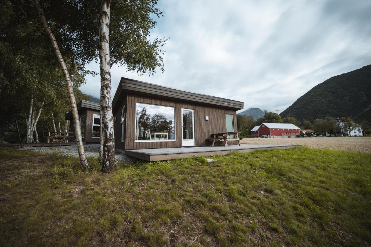 بيت شباب Setnes Feriesenter Veblungsnes المظهر الخارجي الصورة