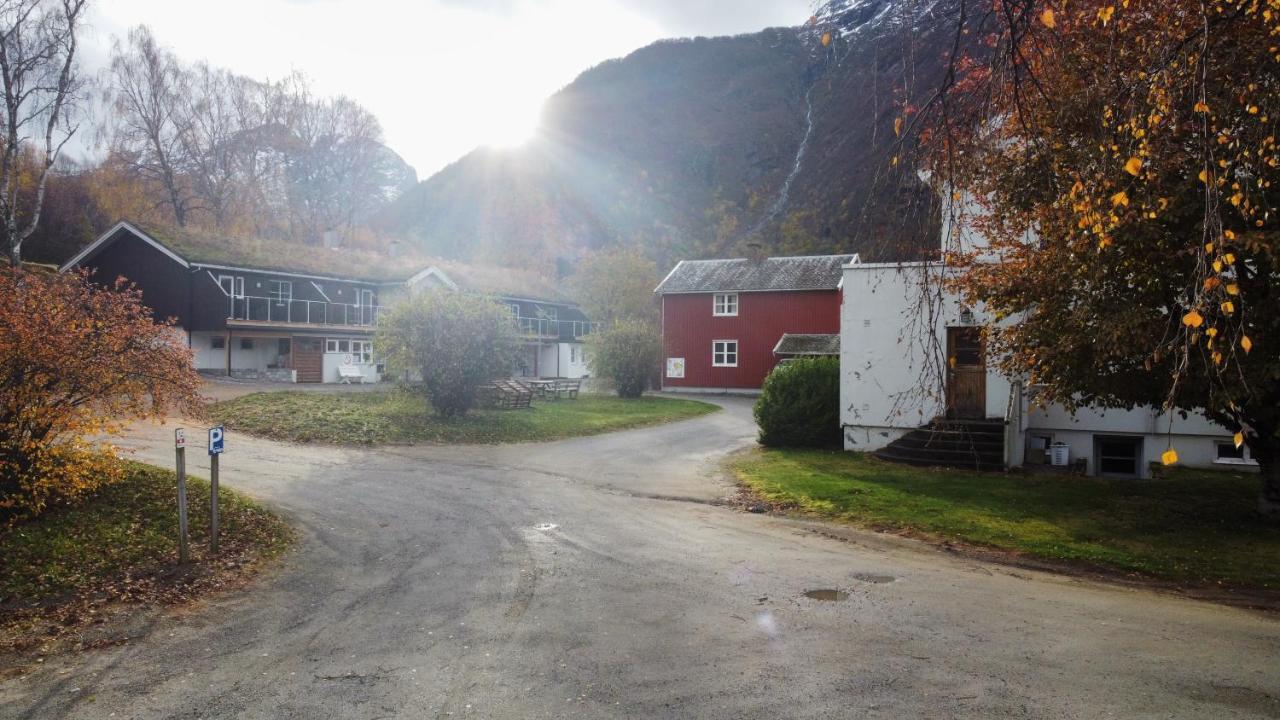 بيت شباب Setnes Feriesenter Veblungsnes المظهر الخارجي الصورة