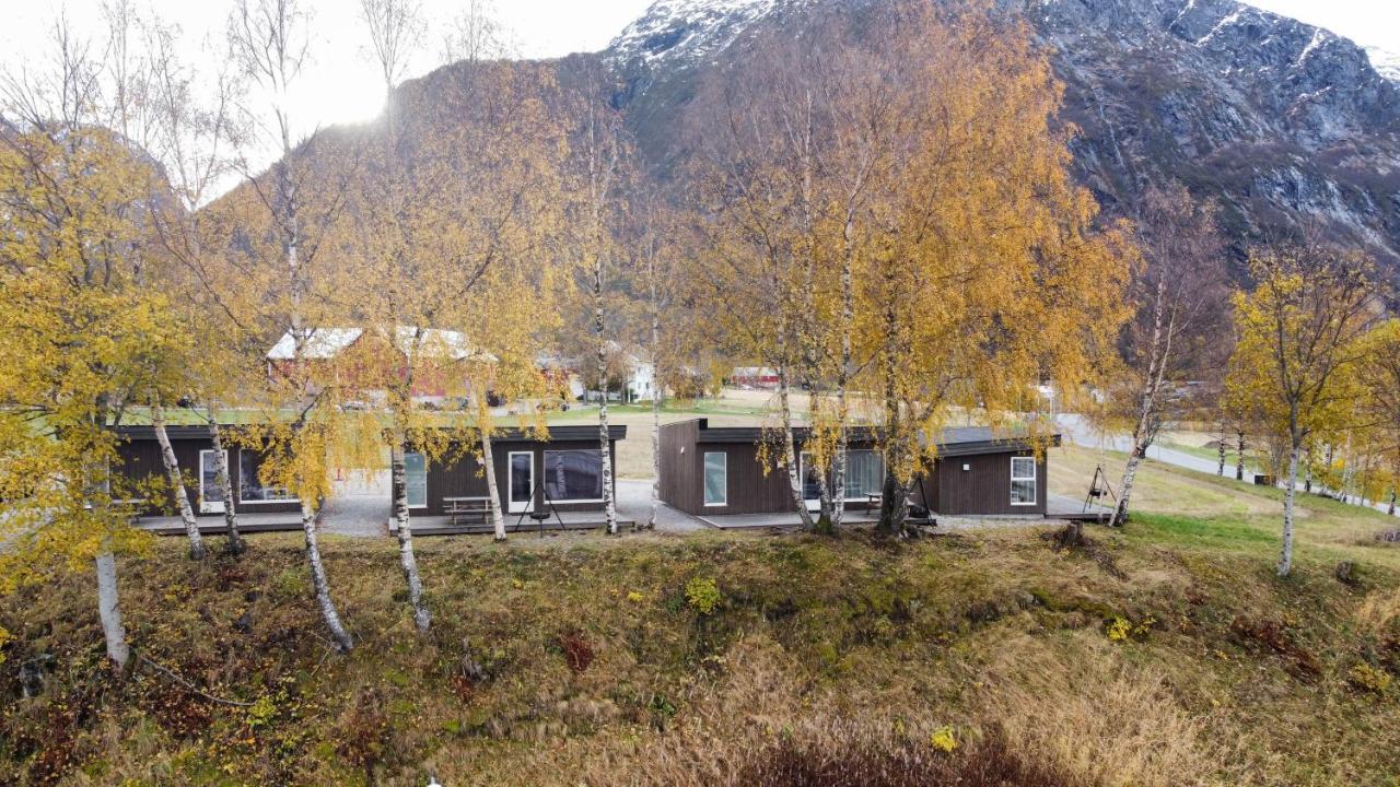 بيت شباب Setnes Feriesenter Veblungsnes المظهر الخارجي الصورة
