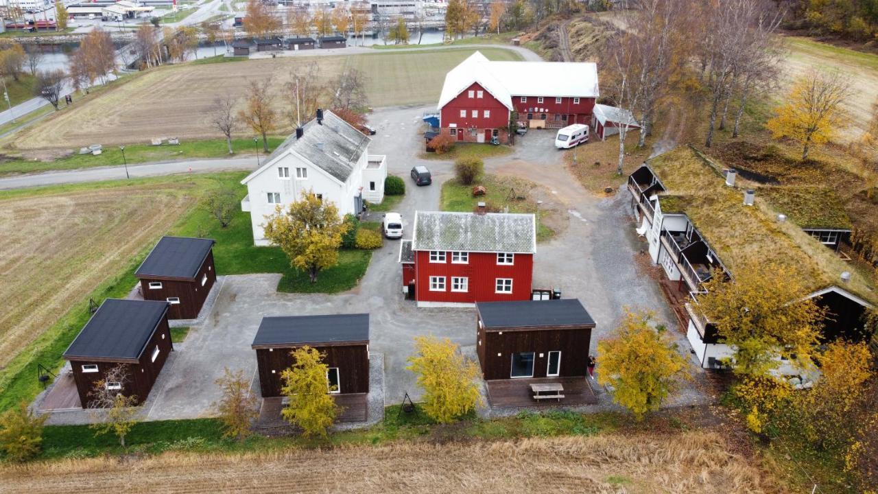 بيت شباب Setnes Feriesenter Veblungsnes المظهر الخارجي الصورة