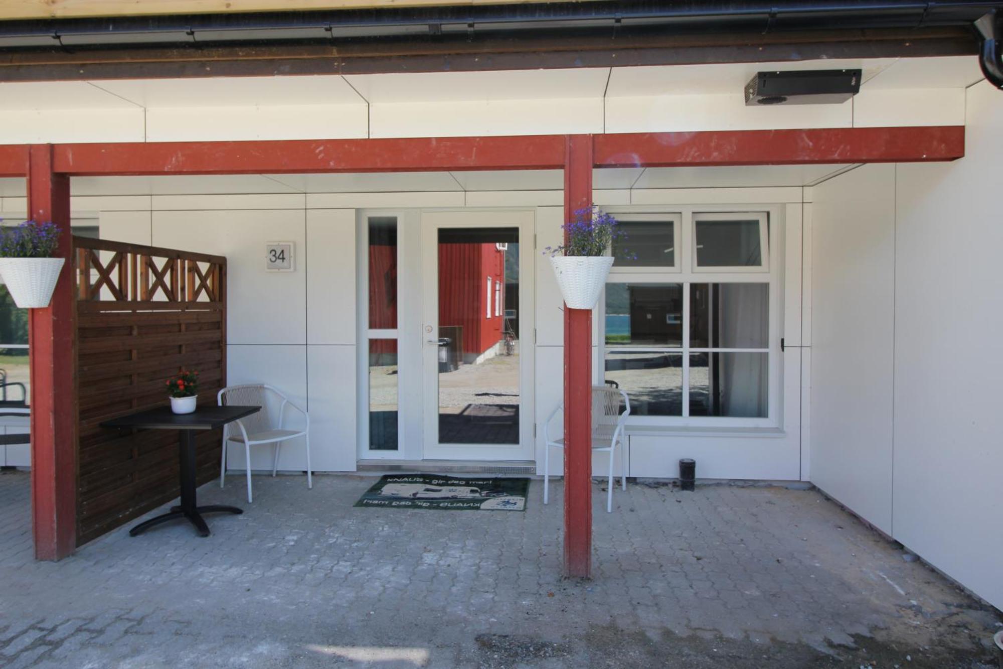 بيت شباب Setnes Feriesenter Veblungsnes الغرفة الصورة