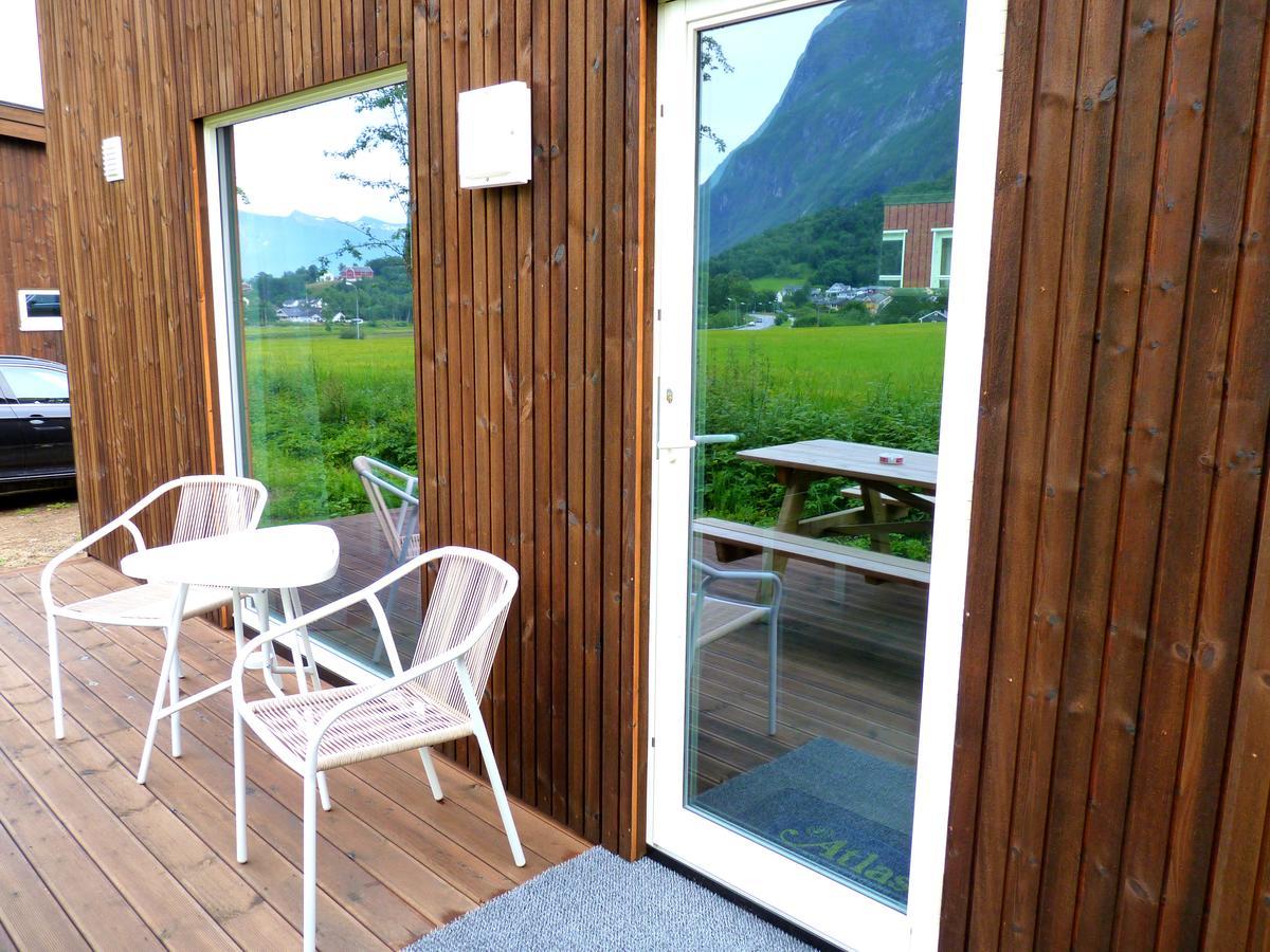 بيت شباب Setnes Feriesenter Veblungsnes المظهر الخارجي الصورة