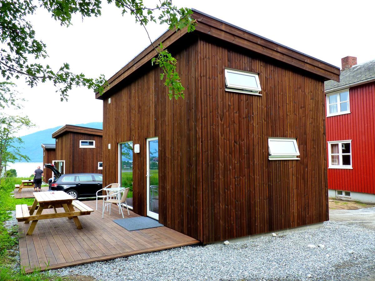 بيت شباب Setnes Feriesenter Veblungsnes المظهر الخارجي الصورة